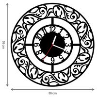 ZEGAR ŚCIENNY RETRO 58cm XXL 13.11