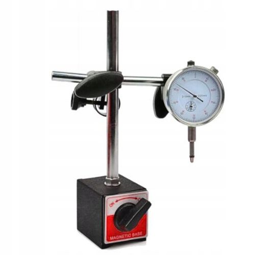 CZUJNIK ZEGAROWY ZE STATYWEM MAGNETYCZNYM ON-OFF do sprawdzania kształtów na Arena.pl