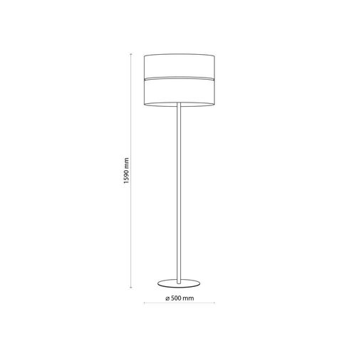 lampa podłogowa linobianco 5241 tk lighting na Arena.pl