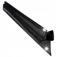 REA USZCZELKA DOLNA TUNELOWA DO KABINY 6 MM X 1M BLACK