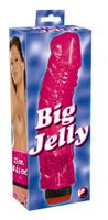 5503530000 big jelly vibr.pink-duży żelowy wibrator