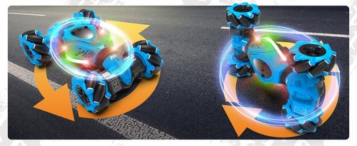 SAMOCHÓD ZDALNIE STEROWANY RC RĘKĄ GESTAMI PILOT AUTO PODŚWIETLENIE LED 4x4 na Arena.pl