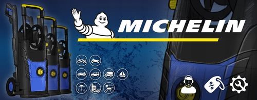 Myjka ciśnieniowa DWIE POMPY 810L/H MICHELIN 2500W na Arena.pl