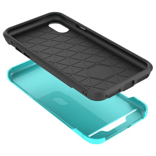 Etui do iPhone X (Teal/Black) na Arena.pl