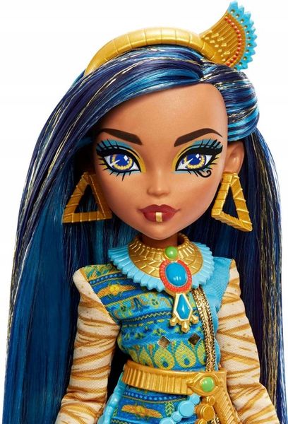 MONSTER HIGH ZESTAW LALKA CLEO DE NILE MUMIA + AKCESORIA ZWIERZĄTKO TUT zdjęcie 5