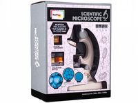 Mikroskop do zabawy z akcesoriami Scientific Microscope  G2