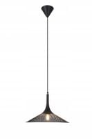 Lampa sufitowa wisząca czarna żyrandol do salonu sypialni pokoju KIRUNA XX