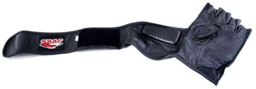 Rękawice MMA Code B skóra buffalo black - L na Arena.pl