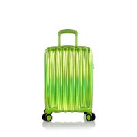 HEYS Astro Mała twarda zielona walizka kabinowa na kółkach 53 cm