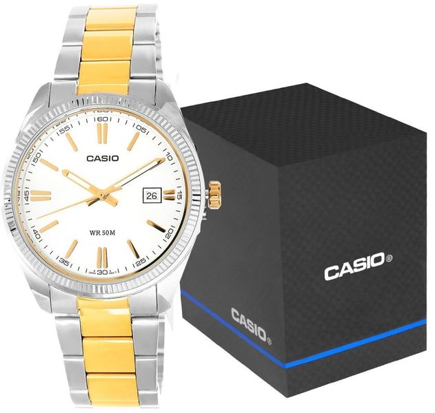 Zegarek Męski Casio MTP-1302PSG-7AVEF zdjęcie 1