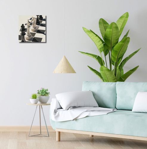 Obraz 30x30cm Szach i Mat na Arena.pl