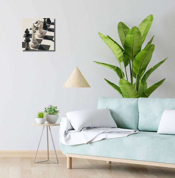 Obraz 30x30cm Szach i Mat zdjęcie 2