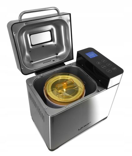 Wypiekacz do chleba Automat MENU PL Yoer INOX +Przepisy +19 programów na Arena.pl