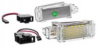 Lampka bagażnika nóg uniwersalne oświetlenie LED AUDI A6 A7 A8 S8