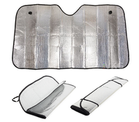 Osłona na Szybę Samochodową Termiczna Przeciwsłoneczna Mata