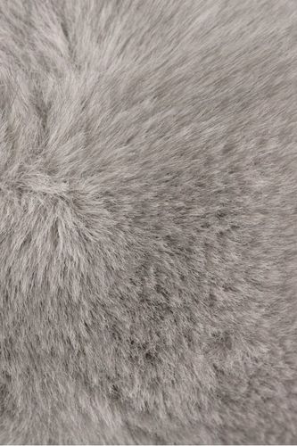 Futrzane nauszniki Keyla - dla dzieci, damskie, zimowe Szary na Arena.pl