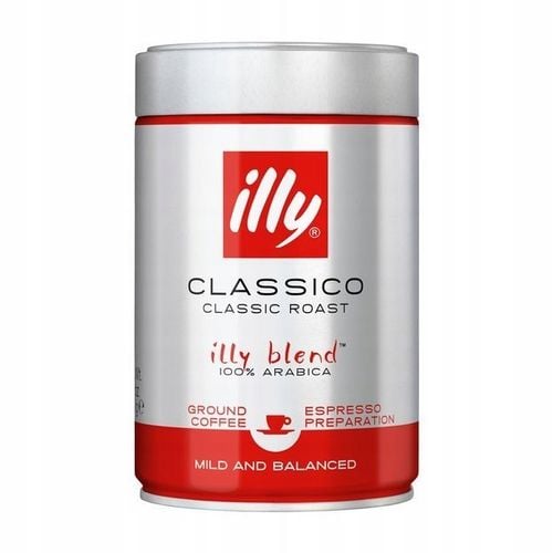 Illy CLASSICO - Kawa mielona 250g na Arena.pl