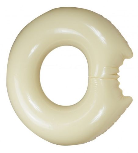 Koło dmuchane Donut 120cm różowe na Arena.pl