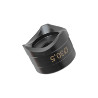 BAUDAT - WYKROJNIK do wycinania otworów w blachach 30,5mm M30