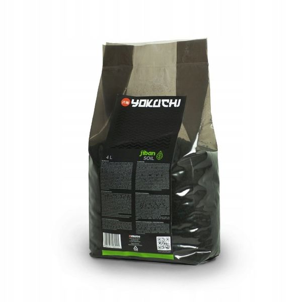 Yokuchi Jiban Soil Podłoże aktywne 4 L zdjęcie 1