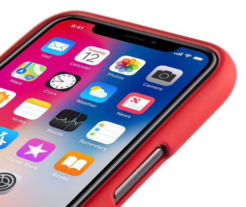 SOFT MERCURY Apple iPhone X - RED na Arena.pl