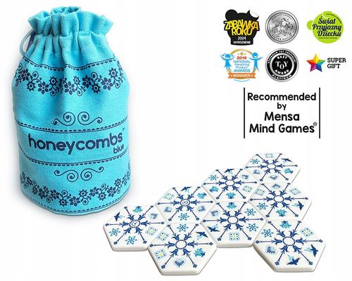 Honeycombs Blue plastry miodu PIATNIK na Arena.pl
