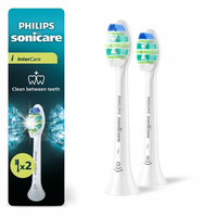 Końcówki Philips Sonicare InterCare 2 szt półroczny zapas HX9002/87