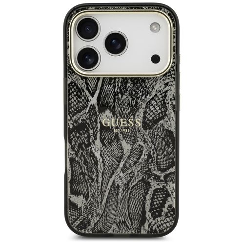 etui guess python pattern magsafe do     iphone 17 pro czarny na Arena.pl