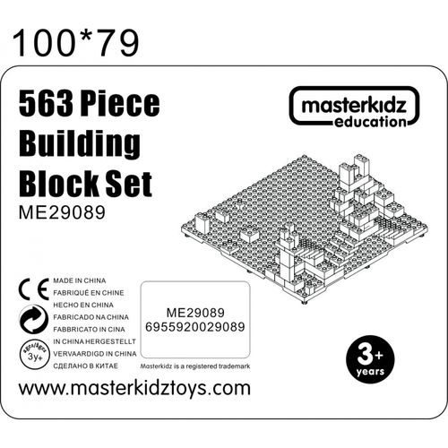 MASTERKIDZ Zestaw Klockow Konstrukcyjnych STEM na Arena.pl