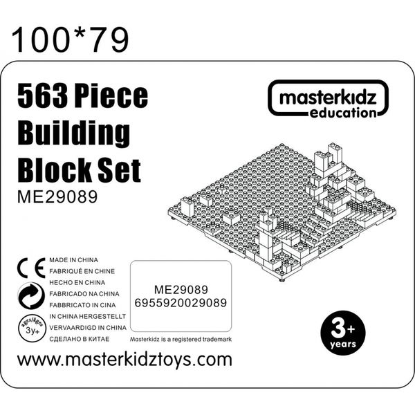 MASTERKIDZ Zestaw Klockow Konstrukcyjnych STEM zdjęcie 8