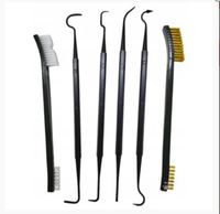 Zestaw szczotek i haków do czyszczenia broni, szczotki i haki Celna