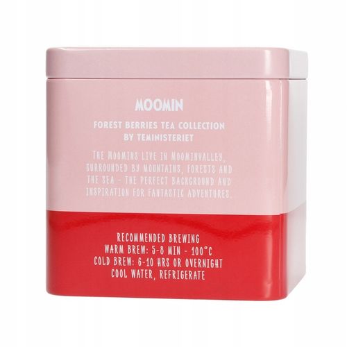 Teministeriet Moomin Rooibos Red Berries 100g na Arena.pl