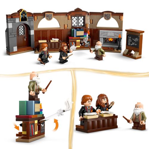 LEGO Harry Potter Zamek Hogwart: Zajęcia z zaklęć i uroków 76442 na Arena.pl