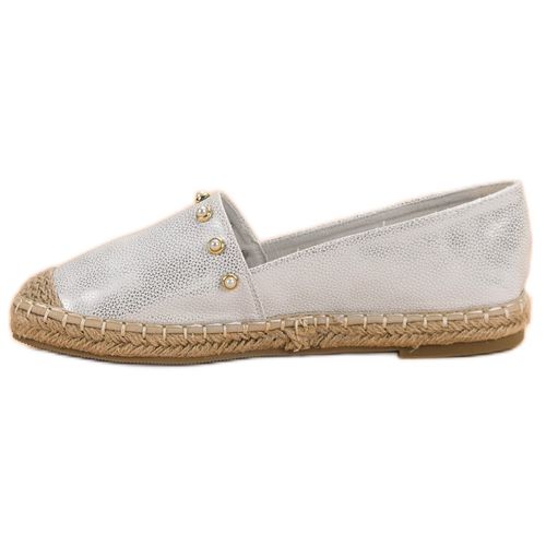 Srebrne Espadryle r.39 na Arena.pl