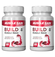 Muscle Gain - kapsułki na masę mięśniową - 60kaps.