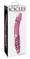 pipedream icicles model 24 - szklany masażer dwustronny 23 cm