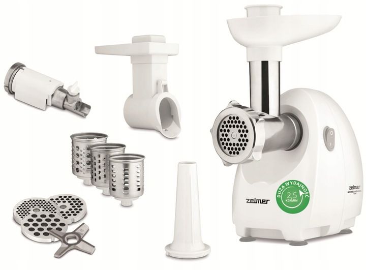 Maszynka do mięsa ZELMER ZMM4055B zdjęcie 4