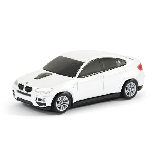 BMW X6 Landmice mysz bezprzewodowa samochód biały na Arena.pl