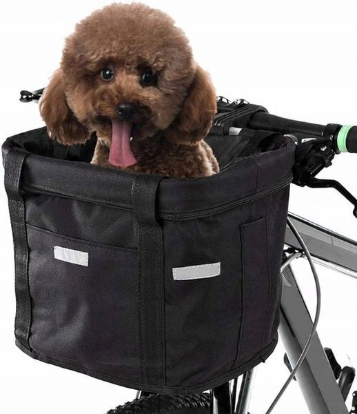 KOSZYK NA KIEROWNICĘ DO ROWERU + TORBA 10L zdjęcie 7