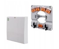 Puszka do podłączeń AGD kuchenek INDUKCJA 3-Fazy AGD 5xWAGO 400V