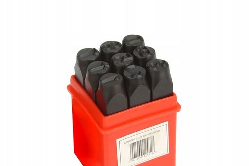 ZNACZNIKI NUMERATORY 36 NUMERATOR LITERY CYFRY 10mm na Arena.pl