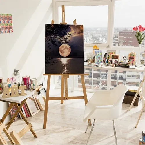 Malowanie po numerach - pełnia na Arena.pl