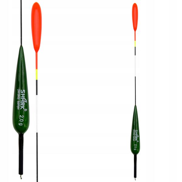 Spławik Przelotowy z BALSY SHARK Perfekt Hunter 2,0 g / 19 cm zdjęcie 1