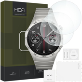 szkło hartowane hofi glass pro+ 2-pack huawei watch gt 4 (46 mm) clear