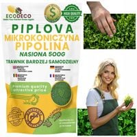 Mikrokoniczyna Drobnolistna Koniczyna Nasiona 400m2 Wzbogaca Trawnik 500g