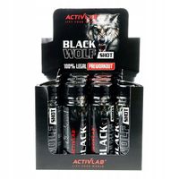 ACTIVLAB BLACK WOLF SHOT 12x80 ML PRZEDTRENINGÓWKA