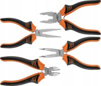 NEO KOMPLET ZESTAW SZCZYPIEC UNIWERSALNYCH SZCZYPCE 160 MM 4 SZTUKI