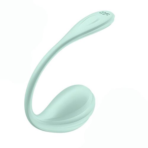 jajeczko wibrujące smooth petal mint satisfyer na Arena.pl