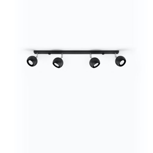 Plafon OCULARE 4L czarny na Arena.pl