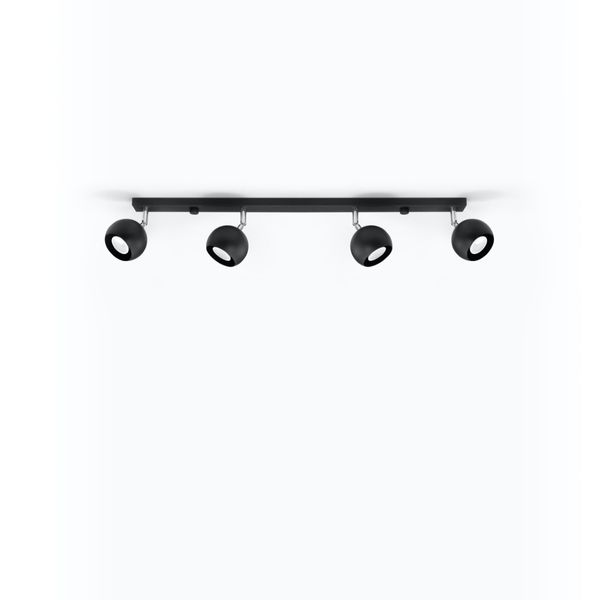 Plafon OCULARE 4L czarny zdjęcie 2